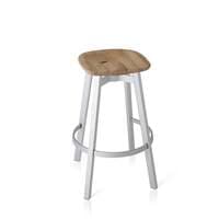 'Su' Barstool (Reclaimed Oak Seat)