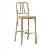 '111 Navy' Bar-Height Stool