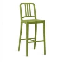 '111 Navy' Bar-Height Stool