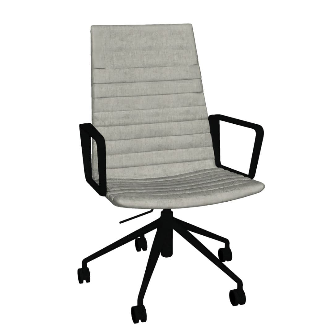 Intermediate Back Parallel Stiching Executive Chair