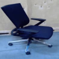 Klober black Task chair