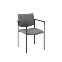 Evolve Chair Arms, Upholstered Back