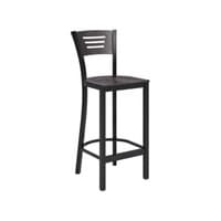 Basics Wood Barstool