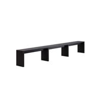 Loci 24" x 252" Communal Waterfall Counter Table