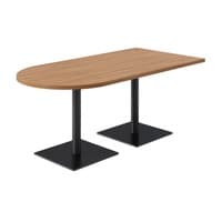 Proof 36" x 72" Horseshoe Conference Table