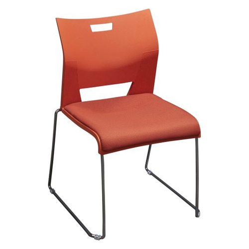 'Duet' Stack Chair with Padded Seat