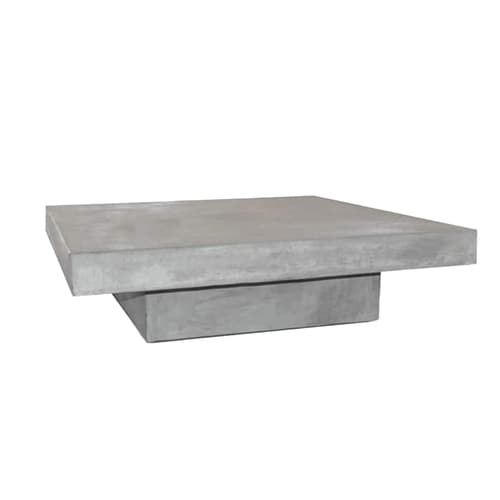 'Blok' Square Concrete Coffee Table 