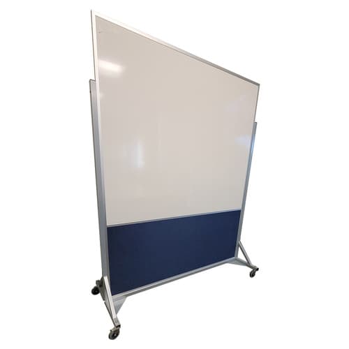 60" Mobile Double-Sided Markerboard 
