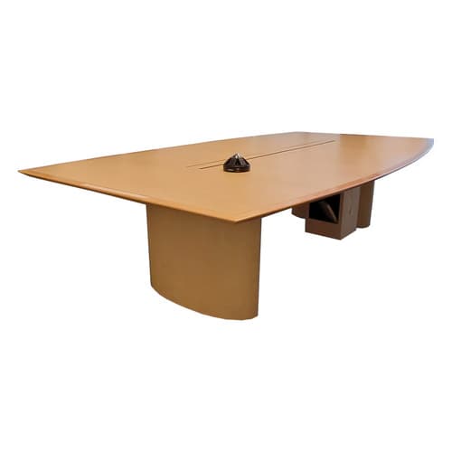 10' Boat-Shape Conference Table