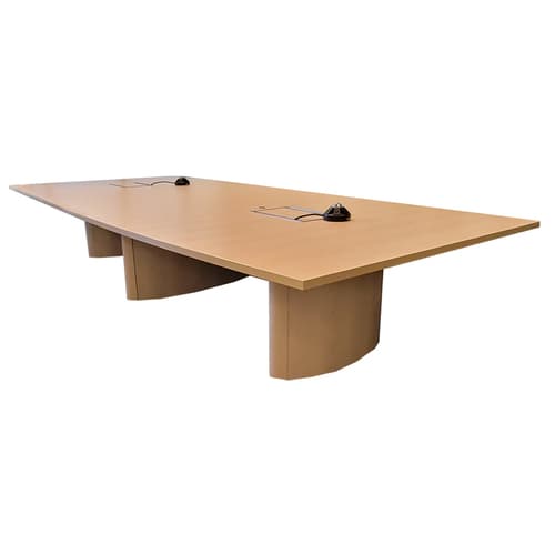 16' Wedge-Shaped Conference Table