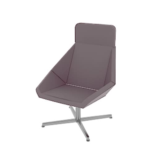Nios High-Back Lounge Chair