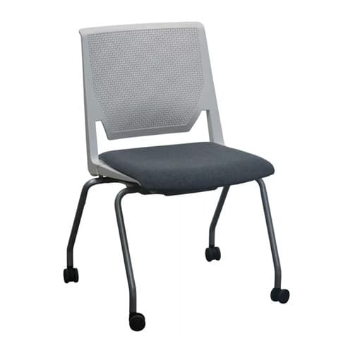'Very' Armless Mobile Stack Chair