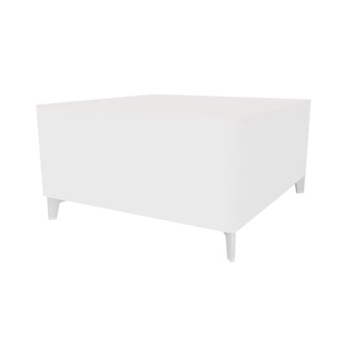Large White Coffee Table