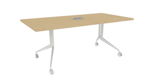 Planes Table with Y-Leg