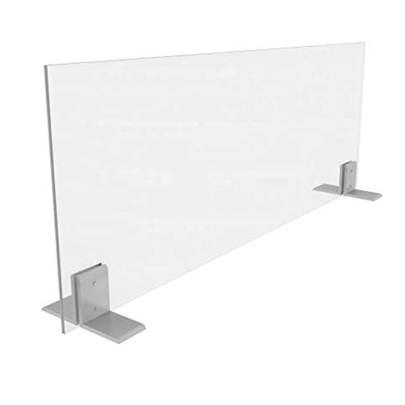 Sneeze Guard Clear Plexiglass 30W x 28H