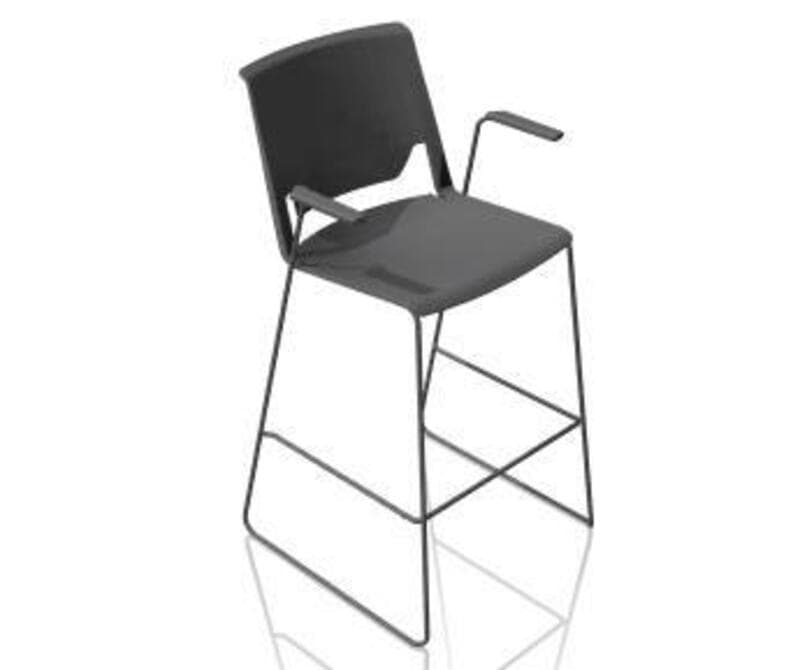 Very Wire Stool
Stackable