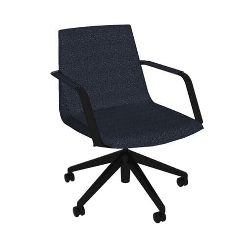 Genesee Swivel Mid Back Uph Arms