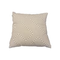 Square Maze Pillow