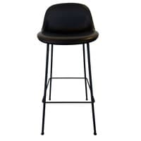 Upholstered Bar-Height Stool