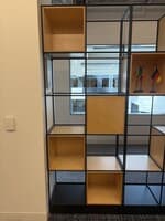 Crate Divide Shelving 2x5