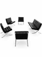 Barcelona Chair and Sofa Set