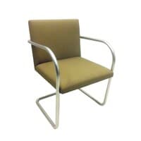 Knoll Brno Tubular Side (Gold Brick)