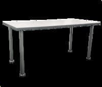 Knoll Straight Desk