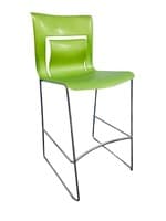 Stylex Rhythm Bar Stool (Green)