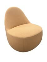 Bernhardt Mitt Lounge Chair (Peach)