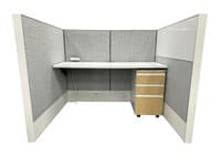 Haworth Compose Cubicle (4'D x 5'W x 50"H)