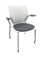 Knoll ReGeneration Side Chair (Grey/Silver)