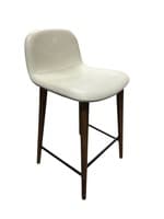 JOBS Bacco Bar Height Stol (White/Walnut)