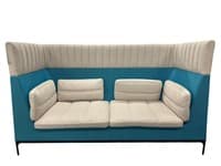 Allermuir Haven 2 Seat Lounge (Light Grey)