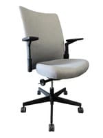 Knoll Remix Task Chair (Light Grey/Black)