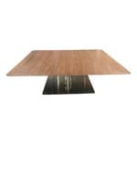 Mid-century Bernhardt Quiet 42" Coffee Table (Walnut)