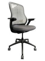 Knoll ReGeneration Task Chair (Pebble/Black)