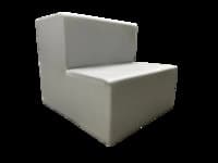 Allsteel Rise 2-Tier Modular Seating (Grey)