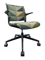 Allermuir Ad-Lib Litework Multi-purpose Chair (Multi-pattern/Black)