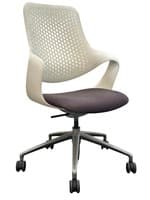 Boss Design Coza Chair (Tyrian Purple/White)