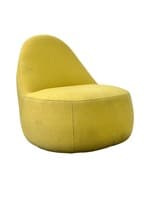 Bernhardt Mitt Lounge Chair (Lime-yellow)