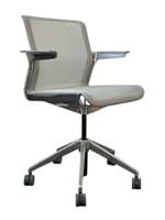 Allsteel Clarity Task Chair (Light Grey/Titanium)