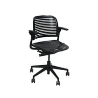 Cachet Swivel Used Mobile Chair with Flip Up Arms