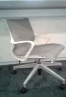 Mesh Back High Chair