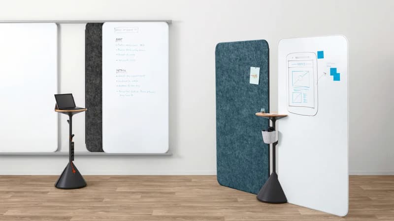 Steelcase Flex whiteboard