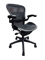 Herman Miller Aeron 'A' Work Chair (Carbon) 3 Tab