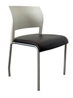 Premium Pre-Owned Steelcase Move Cafe Chair (Ink/Arctic White)