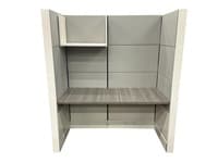 Herman Miller Ethospace Cubicle (2โD x 4.5โW x 70โH)