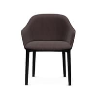 Vitra Softshell Chair w/ Four-Legged Base