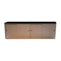 Credenza Storage Cabinet with Sliding Doors