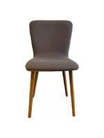 'Sede Miller' Grey x Walnut Dining Chair